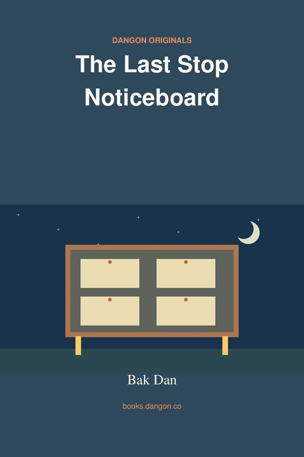 Cover of The Last Stop Noticeboard
