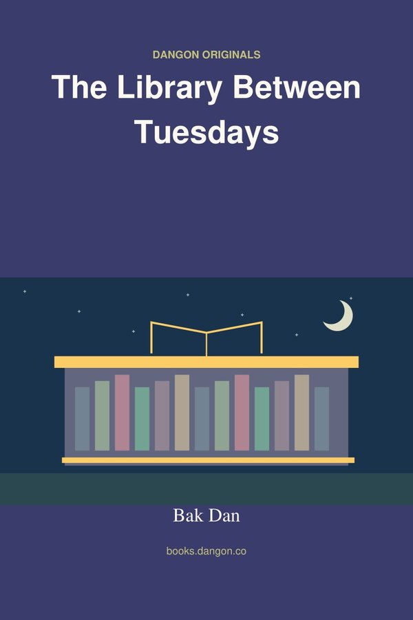 Cover of The Library Between Tuesdays