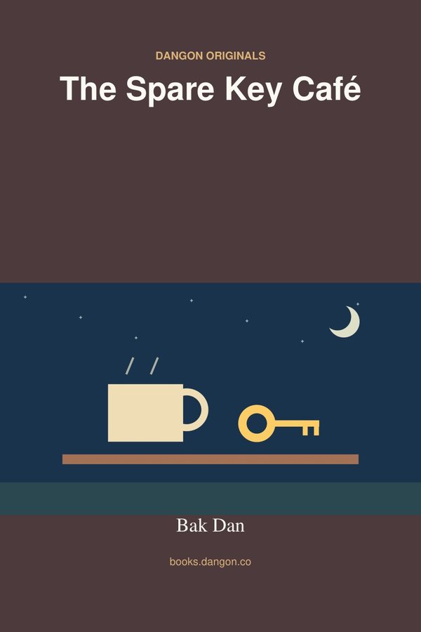 Cover of The Spare Key Café